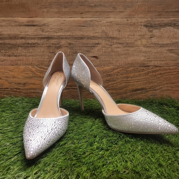 New Badgley Mischka Alexandra d'Orsay Pump sz 9 - Picture 7 of 12
